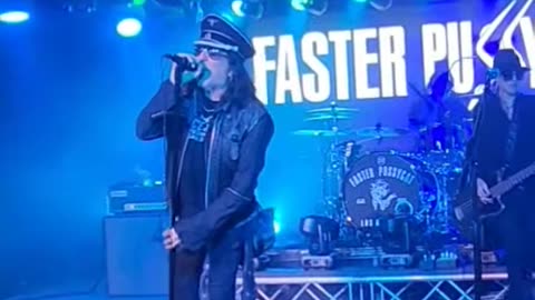 Faster pussycat ( live)