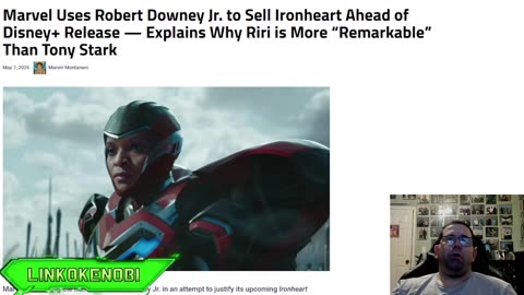 Robert Downey Jr Praises For Ironheart Series On Disney +