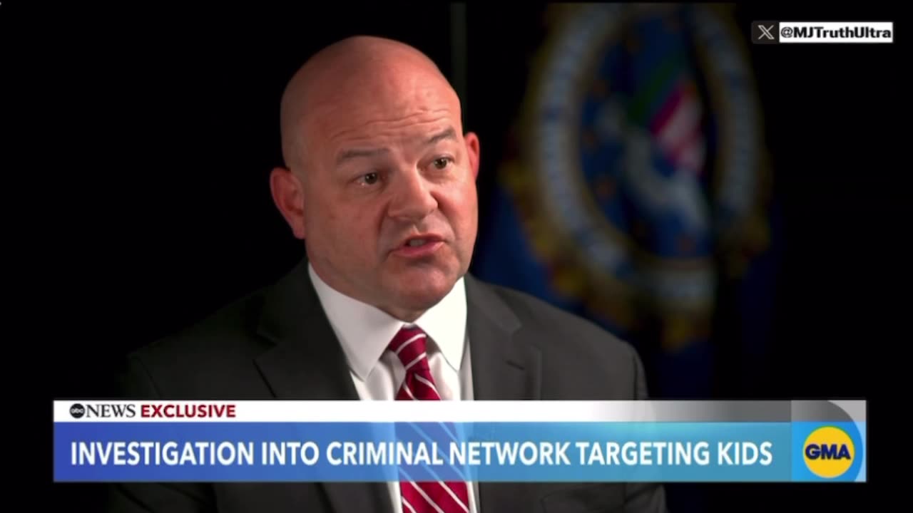 Kash Patel warns of a Shadowy Foreign Network called 764