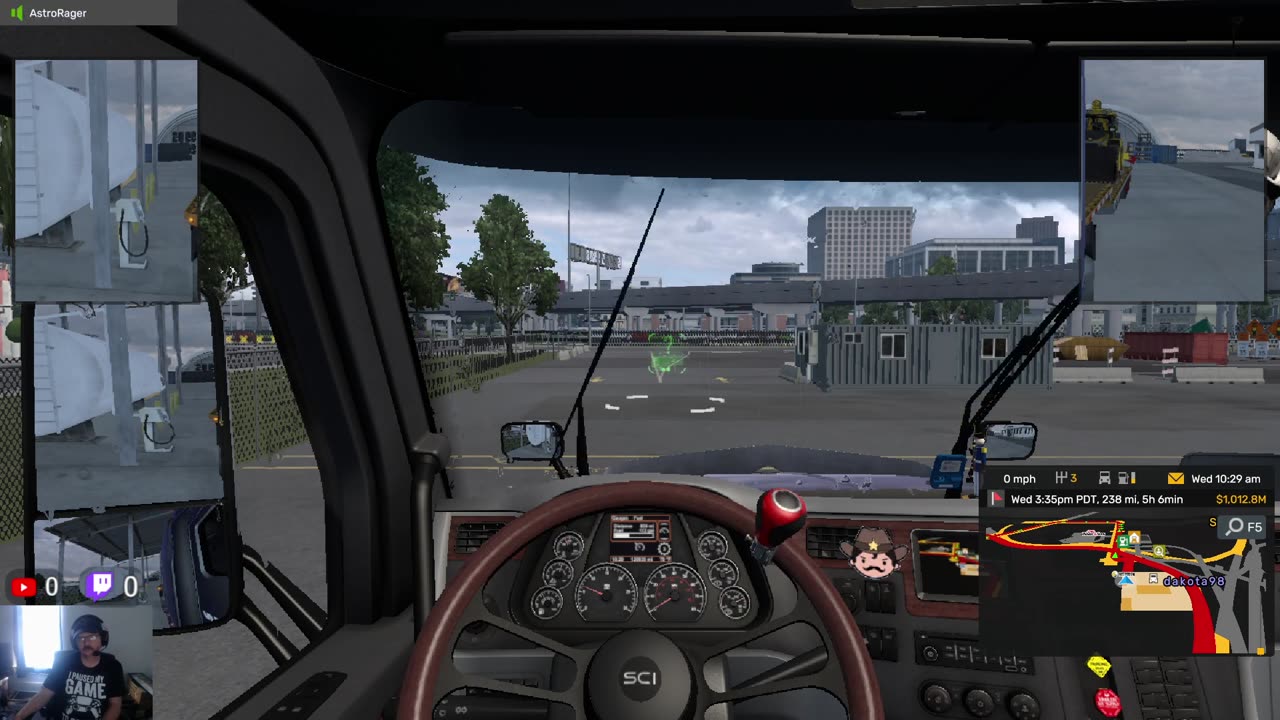 american Truck Sim