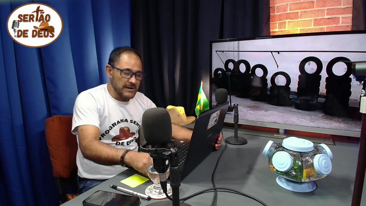 Sertão de Deus #051 - 09/05/25 - Dia das mães é dia de sorteio
