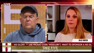 Take FiVe w/ Julie Green: Exposing 9/11, China’s Grip, & Deep State Scandals! - April 16, 2025