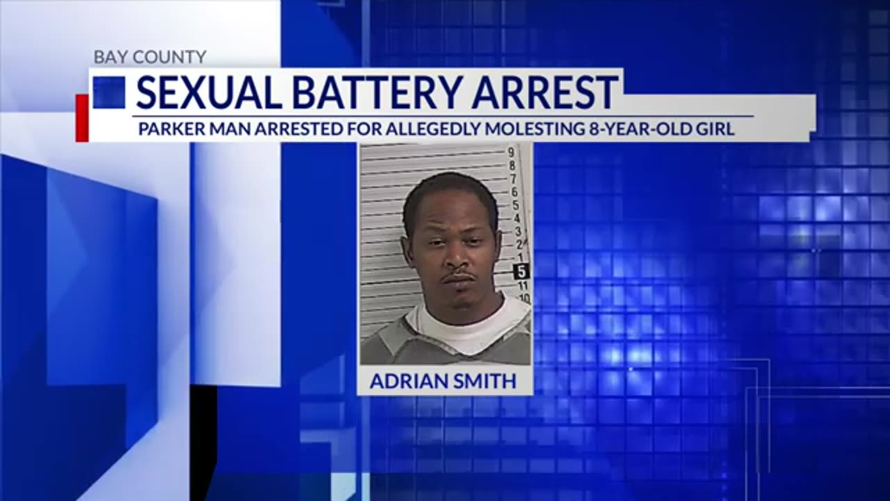 Parker black man arrested for alleged molestation of 8-year-old girl