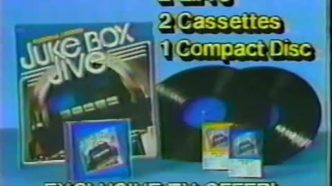 "Juke Box Jive" Record Collection from Atlantis Direct Marketing TV Commercial from 1988