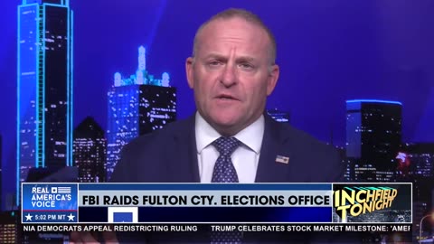 FBI AGENTS RAID FULTON COUNTY ELECTIONS OFFICE
