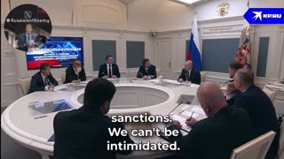 🛡️🇷🇺 Ukraine Russia War | Putin Declares Resistance Against Sanctions | RCF