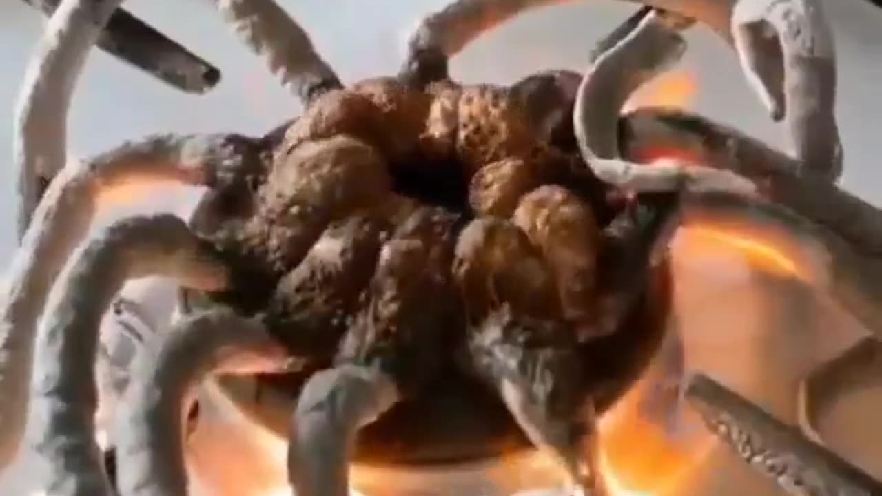 Pills burning on top of a stove