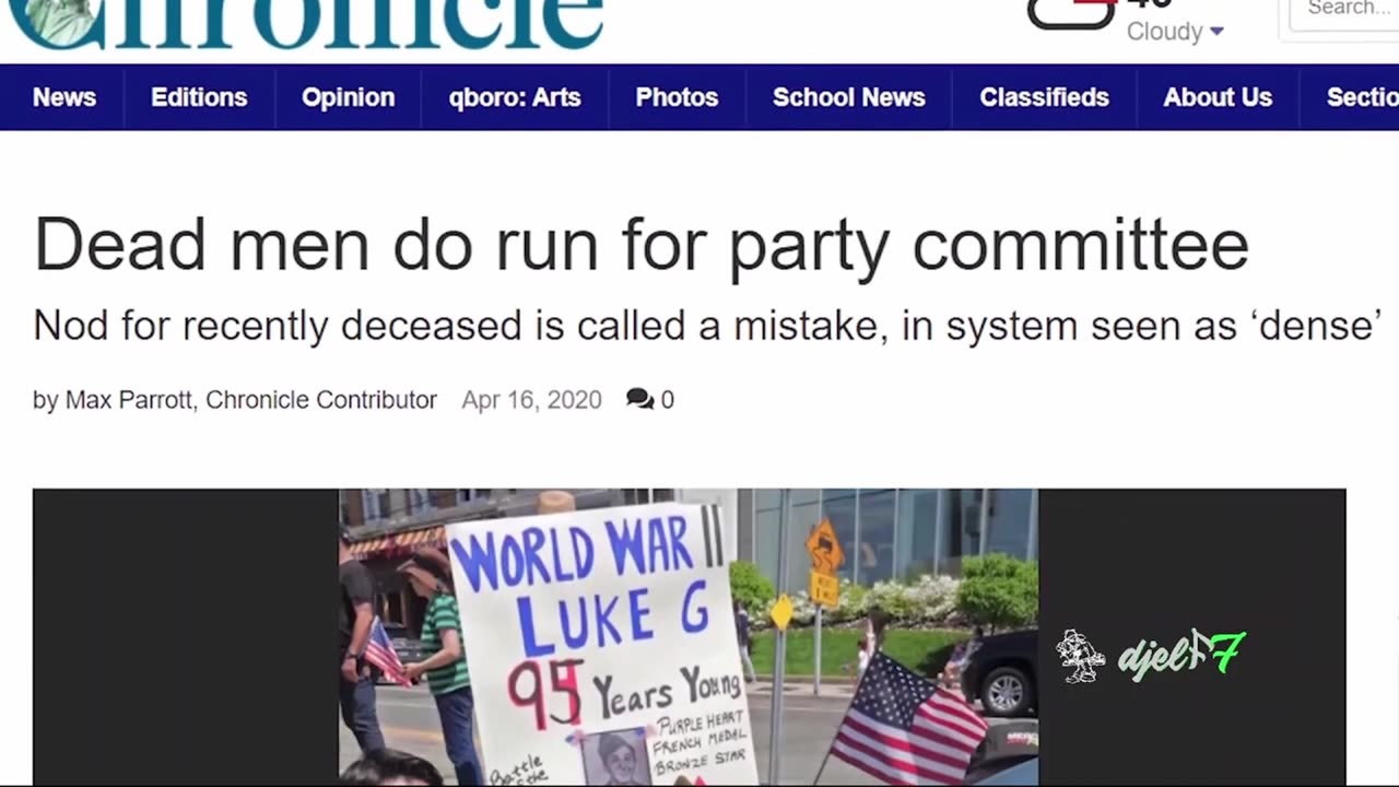 djelf7 and Rep My Block activism