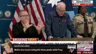 LIVE BREAKING NEWS: ICE And Border Control Host OFFICIAL Press Conference On Minneapolis Incident!
