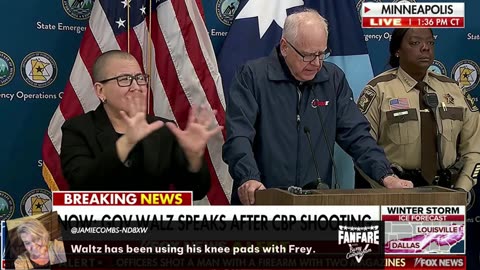 LIVE BREAKING NEWS: ICE And Border Control Host OFFICIAL Press Conference On Minneapolis Incident!