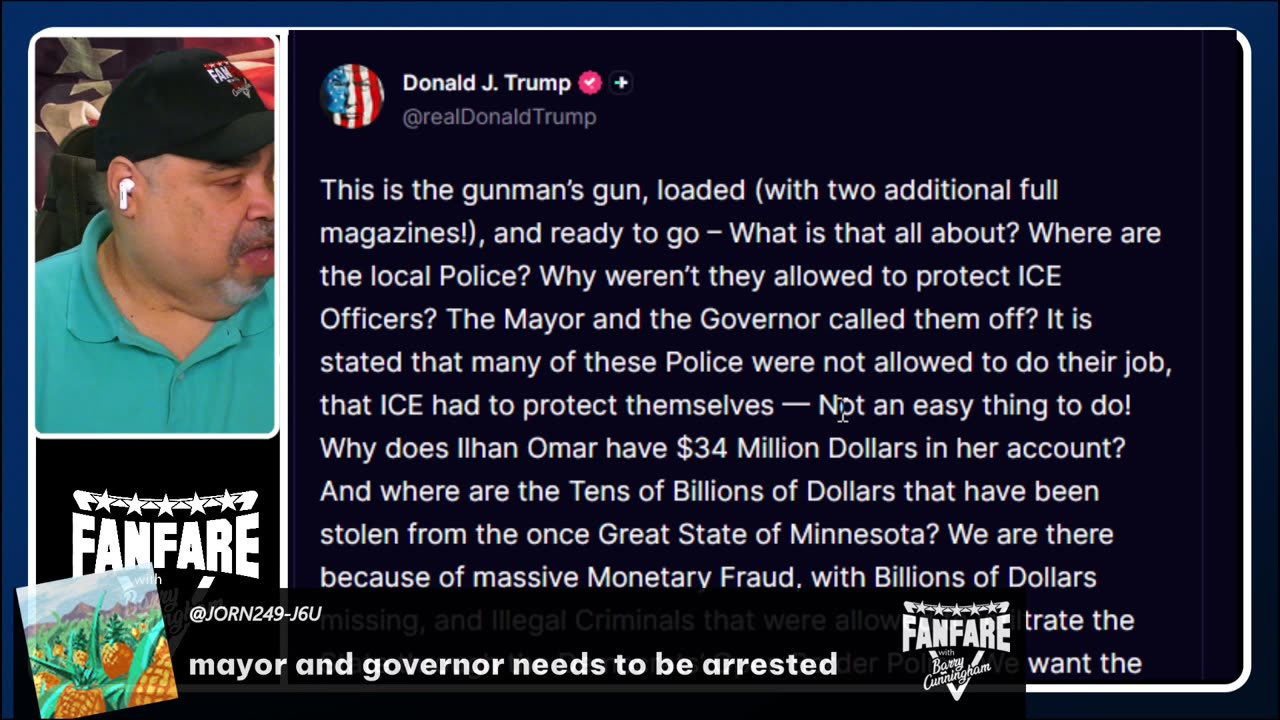 LIVE BREAKING NEWS: ICE And Border Control Host OFFICIAL Press Conference On Minneapolis Incident!