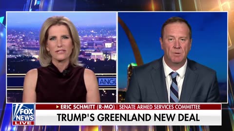 Sen Eric Schmitt: It Can't Be Overstated How Important Greenland Is
