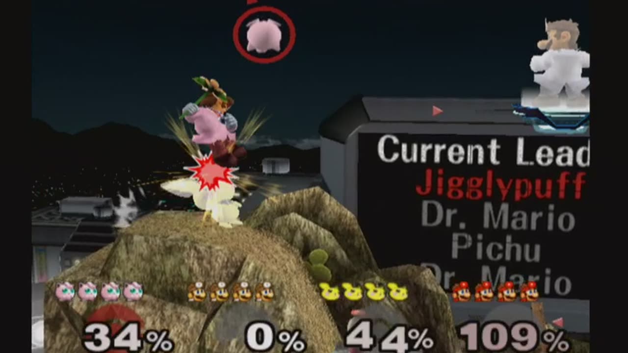 Super Smash Bros Melee Battle255