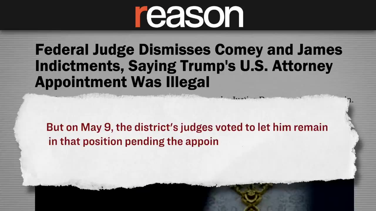 Roman Balmakov-Federal Judge Dismantles Letitia James Case | Refiling Could Still Happen