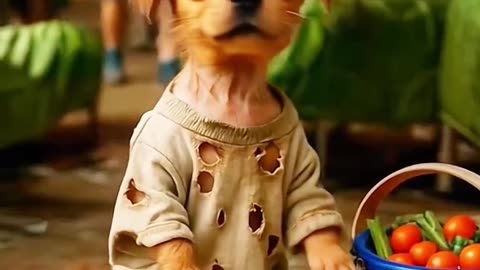 No Cake for the Puppy?! Watch How His Rich Friends React 😢 | Subscribe & Like