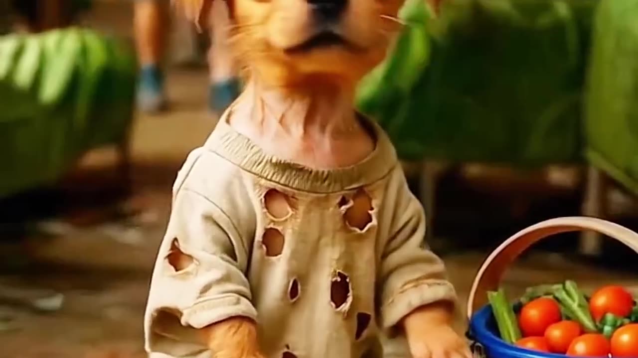 No Cake for the Puppy?! Watch How His Rich Friends React 😢 | Subscribe & Like