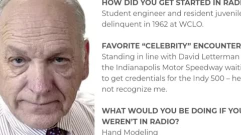 Stan Milam Interviews Paul Dayton on WCLO 2021