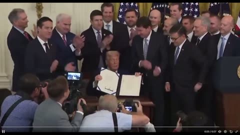 BREAKING: PRESIDENT OF THE USA JUST SIGNED CRYPTO GENIUS ACT INTO LAW