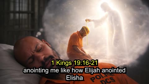 From 18 years behind bars to a life-changing encounter. He Saw a clear vision of the Lord.