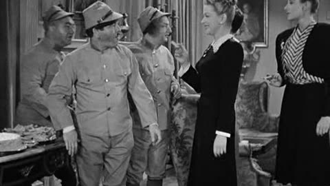 E82. No Dough Boys - Curly Howard Era - 1944