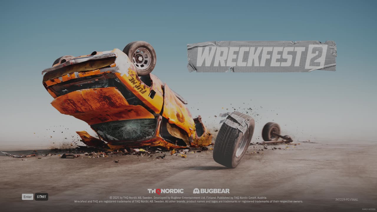 wreckfest 2 with old man gaming! Live September 20