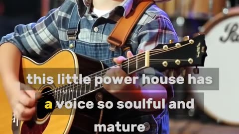 A First-Grader Just Took the Stage and Blew Everyone Away with a Johnny Cash