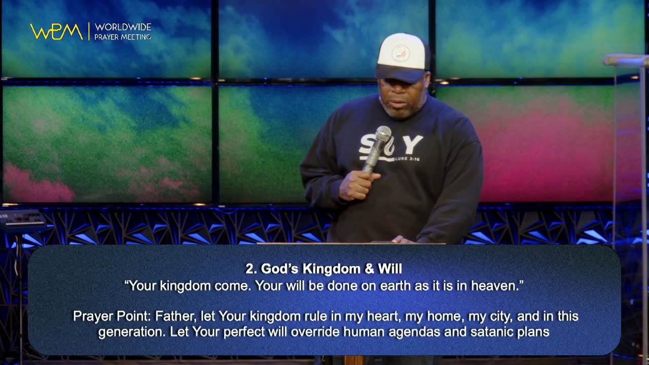24/7 Prayer