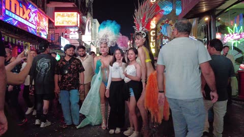 Thailand Nightlife Tour: One Street, Endless Action