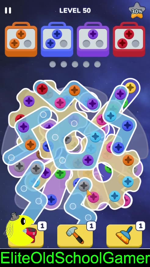 Screw Master - Review and Walk-through - Level 50 - December 2025