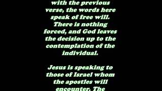 Matthew 10:33 - Daily Bible Verse Commentary