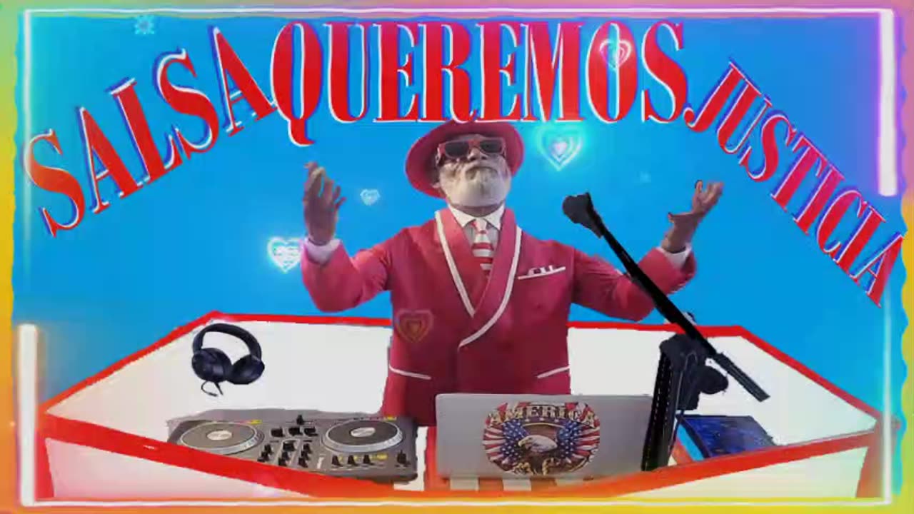 SALSA JUSTICIAS QUEREMOS JUSTICIAS
