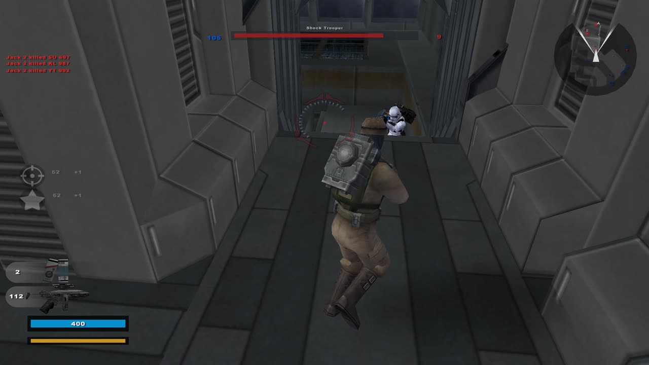 Star Wars Battlefront II 2005: Instant Action Conquest Polis Massa Rebels Gameplay