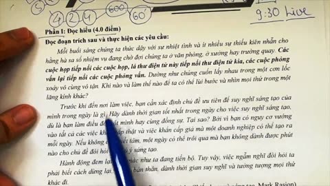 2.6 Chữa đề số 6 sách 30 đề thi dạng đề so sánh