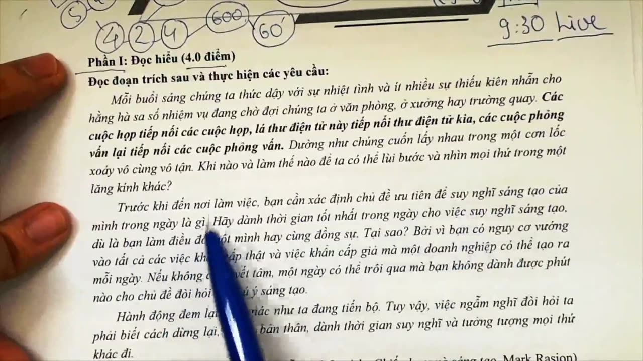 2.6 Chữa đề số 6 sách 30 đề thi dạng đề so sánh