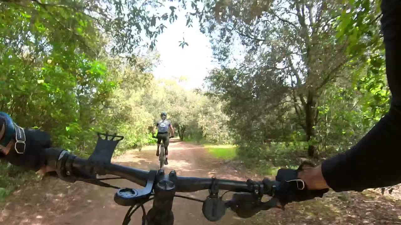 MTB Fun in the Favorita Park and Landolina with Nikola Brenesel