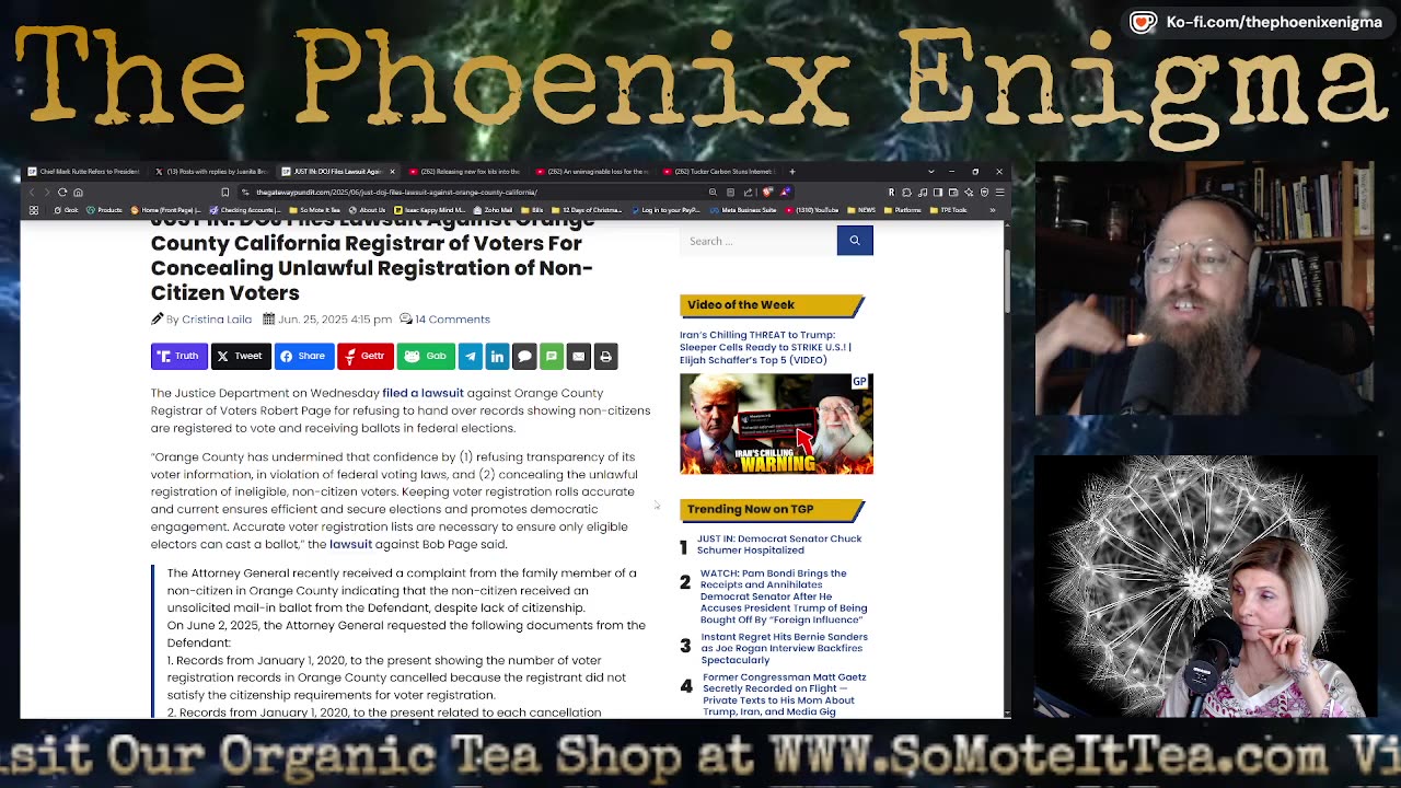 TPE Live - 6-25-25 - Insanity - News & Fresh Hell
