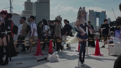 Japan Comic Market 104 Up on August 12 2025