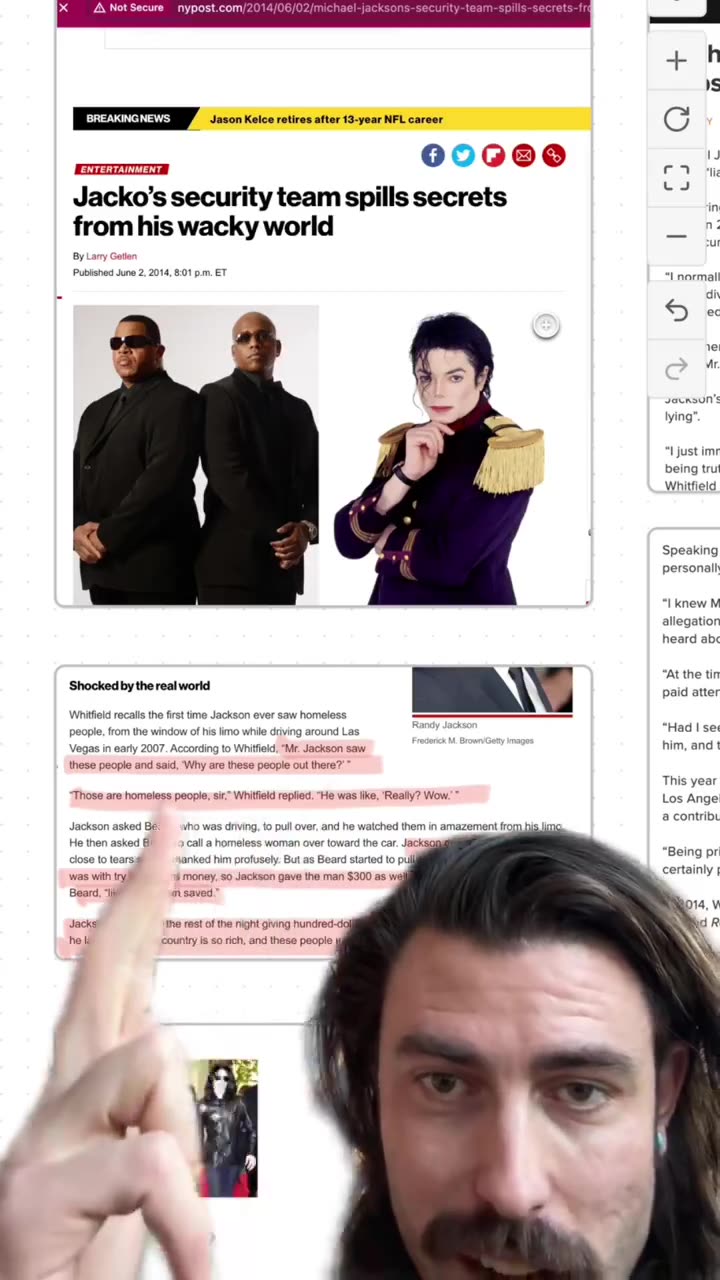 Was Michael Jackson framed?