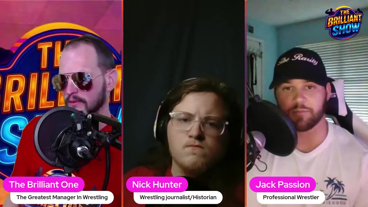 The Brilliant Show: Jack Passion