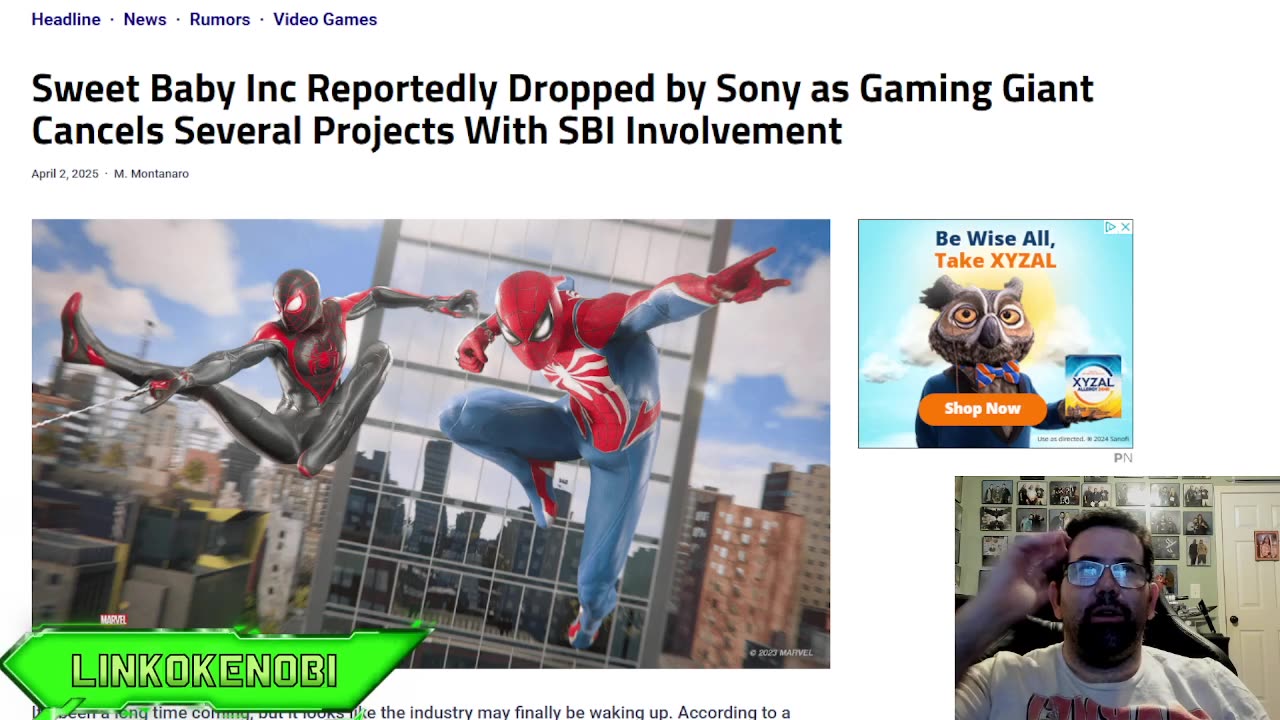 Sony Has Cut Ties With SBI, Hopefully Other Companies Will Follow