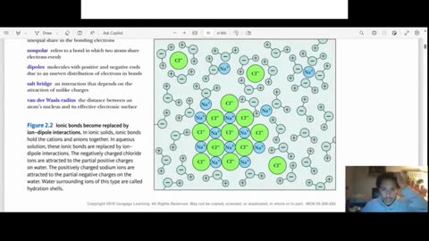 What Actually Happens When You Mix Salt In Water – Biochemistry Ch2 P1 #science #shorts