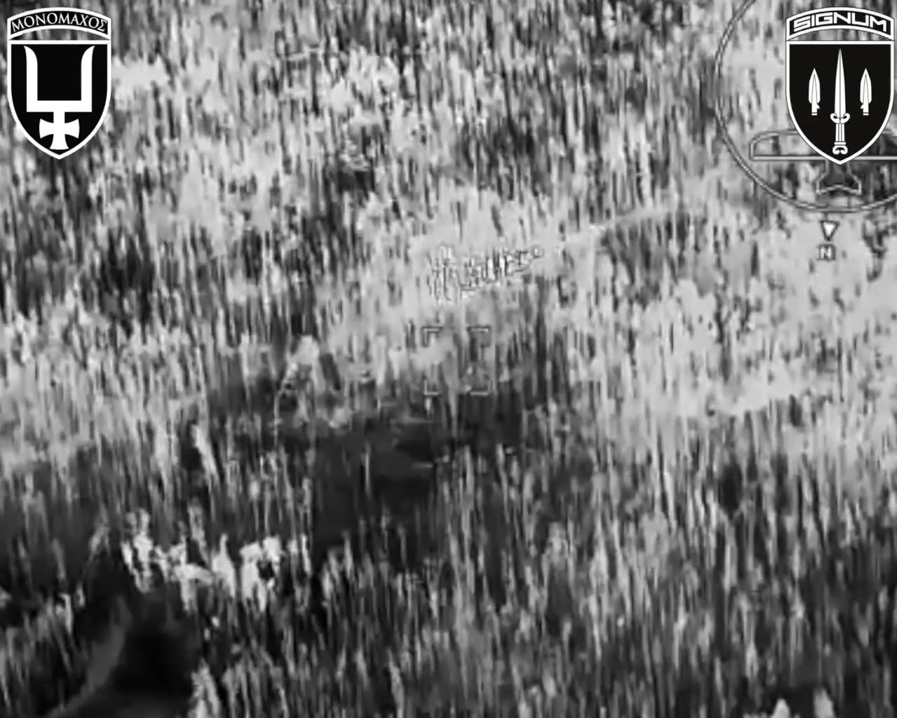 💥 The hunt for the Russian TOS-1A Solntsepyok by the soldiers of the Signum battalion!