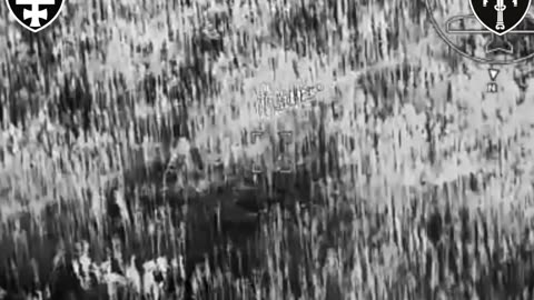 💥 The hunt for the Russian TOS-1A "Solntsepyok" by the soldiers of the Signum battalion!