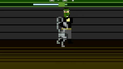 Atari 2600 Longplay 018 Angry Video Game Nerd KO Boxing