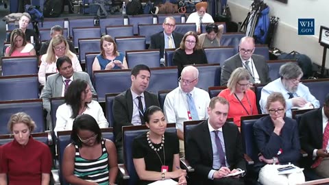 Archive ✅ 7-29-16 Obama White House Press Briefing