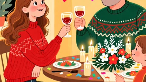 Wishes of Joy: Christmas and New Year Greetings | Video Reading B2 | Teacher Paco