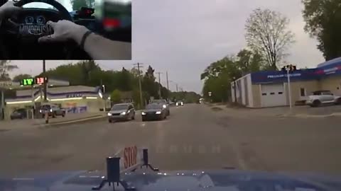 Wildest Police Chases Caught on Dashcam – So Crazy, You’d Think They Were Fake!