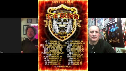 Tracii Guns! SEBS666! packed with fascinating insights! Tracii Guns' choices