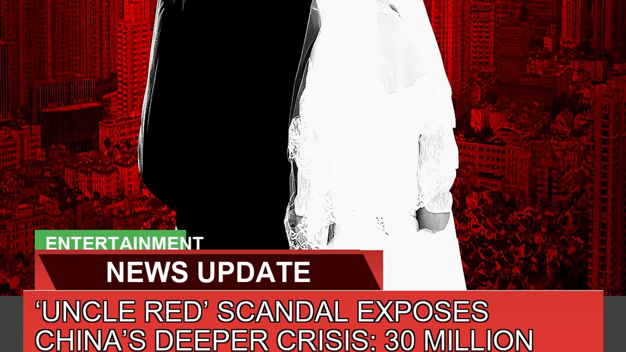 Uncle Red Scandal Exposes Chinas Deeper Crisis