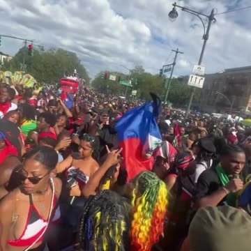 Eastern parkway LABOR DAY VIBE was lit #laborday